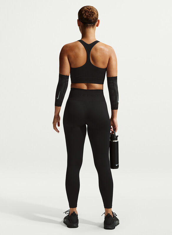 LEGGINGS NIKE PRO SEAMLESS 7/8, 010 BLK, medium
