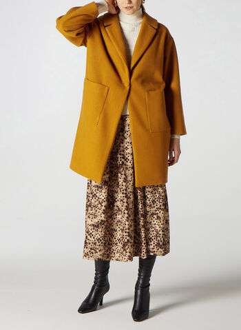 CAPPOTTO OVER TASCA TOPPA, AMBER RUGGINE, small