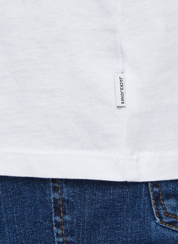 T-SHIRT O-NECK IN COTONE BIOLOGICO, , small