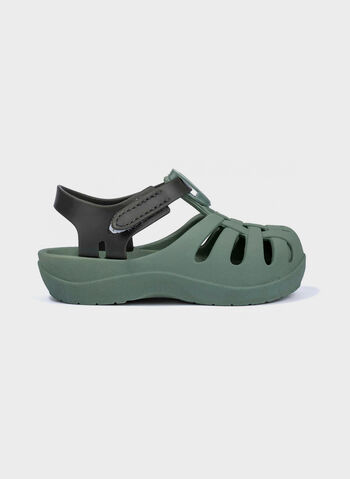 SANDALI SUMMER BASIC II, BO622 GREEN, small