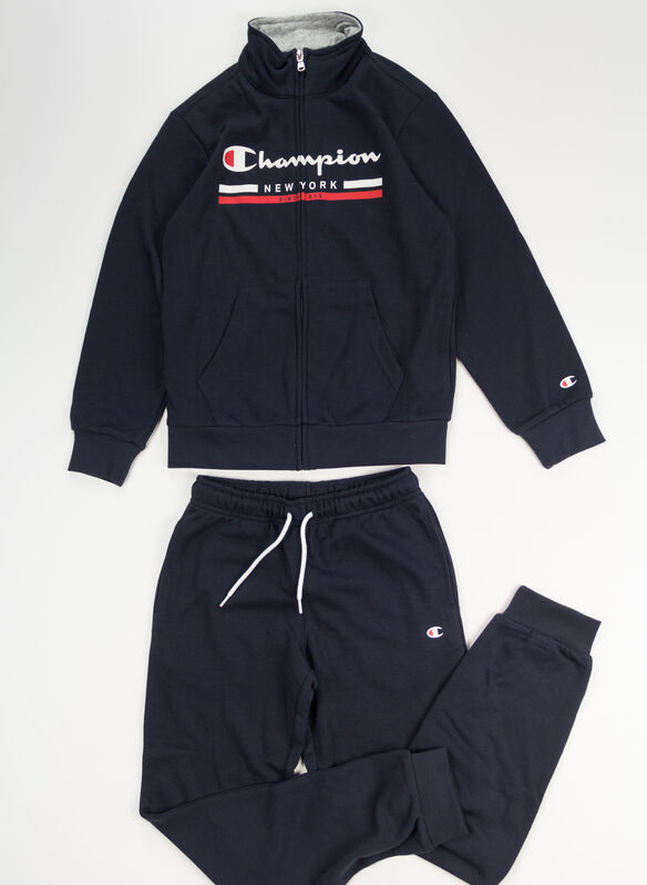 TUTA FULL ZIP LEGACY RAGAZZO, BS501 NVY, medium