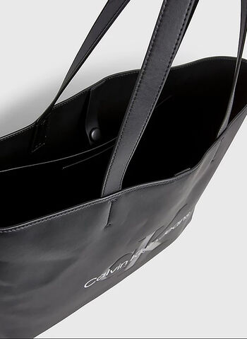 BORSA SHOPPER LOGO, 0GL BLK, small