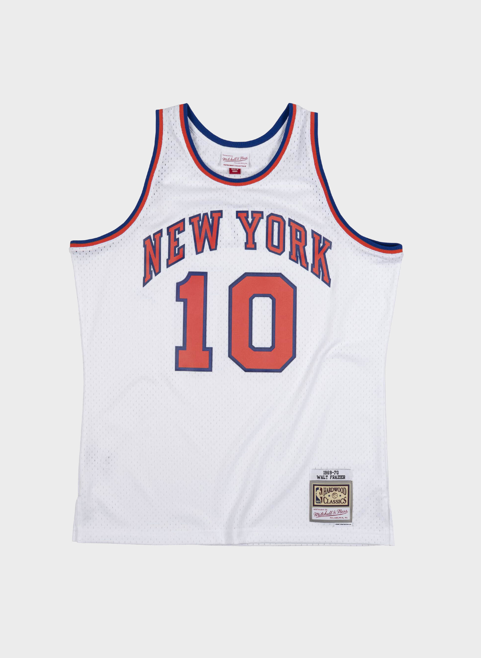 CANOTTA SWINGMAN WALT FRAZIER NEW YORK KNICKS 1969-70 JERSEY
