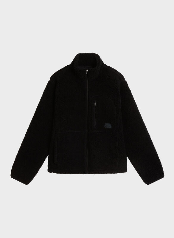 PILE EXTREME FULL ZIP, - BLK, medium