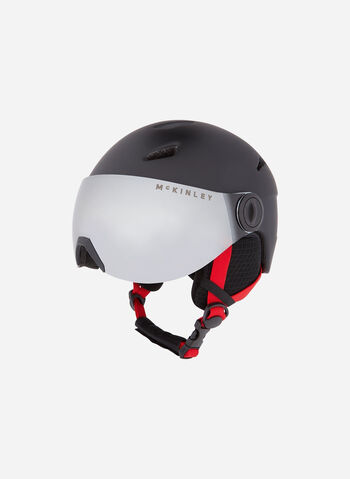 CASCO DA SCI PULSE S2 VISOR HS-016 RAGAZZO, 906 BLKRED, small