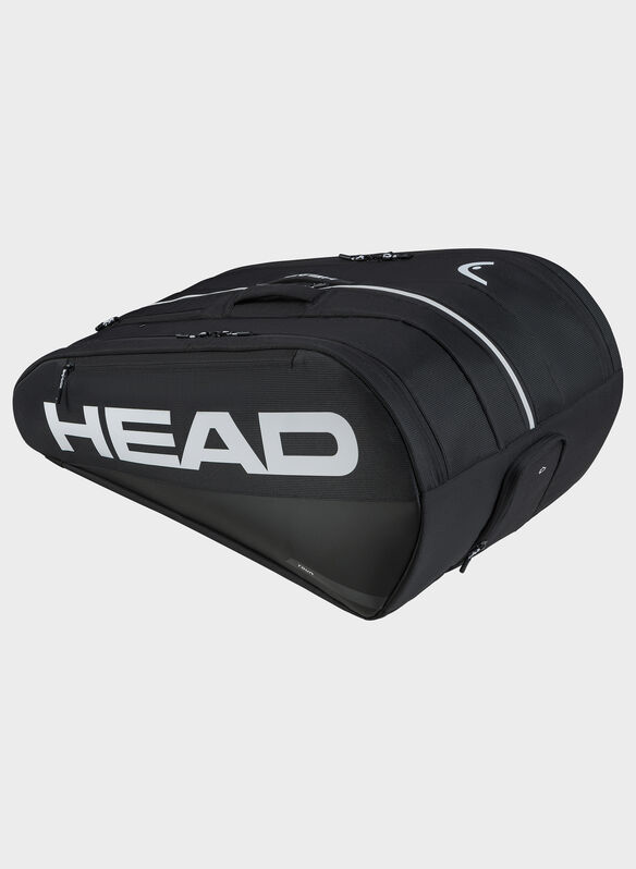 BORSA TOUR TENNIS XL, BK BLK, medium