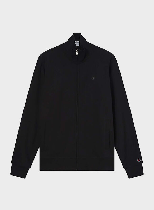FELPA ICONS FULL ZIP, KK001 BLK, medium