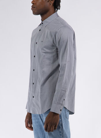CAMICIA MICRO FANTASIA, 22CC GREY, small
