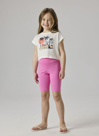 T-SHIRT VILMA RAGAZZA, CLOUD DANCER, small