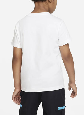 T-SHIRT BALLOON BAMBINO, 001 WHT, small