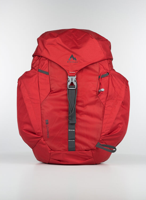 ZAINO MINAH CT 30 LT, RED, large