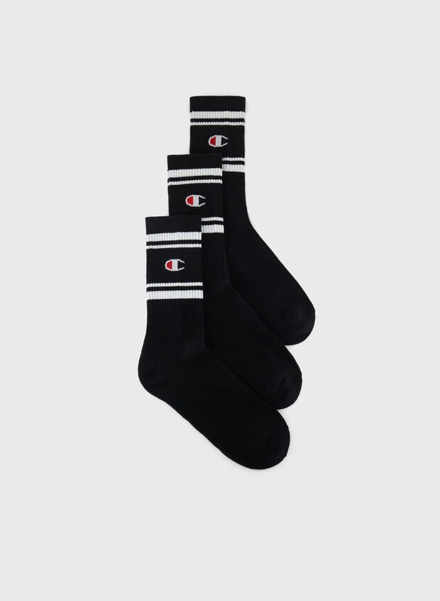 CALZA 3 PAIA UNISEX, , large