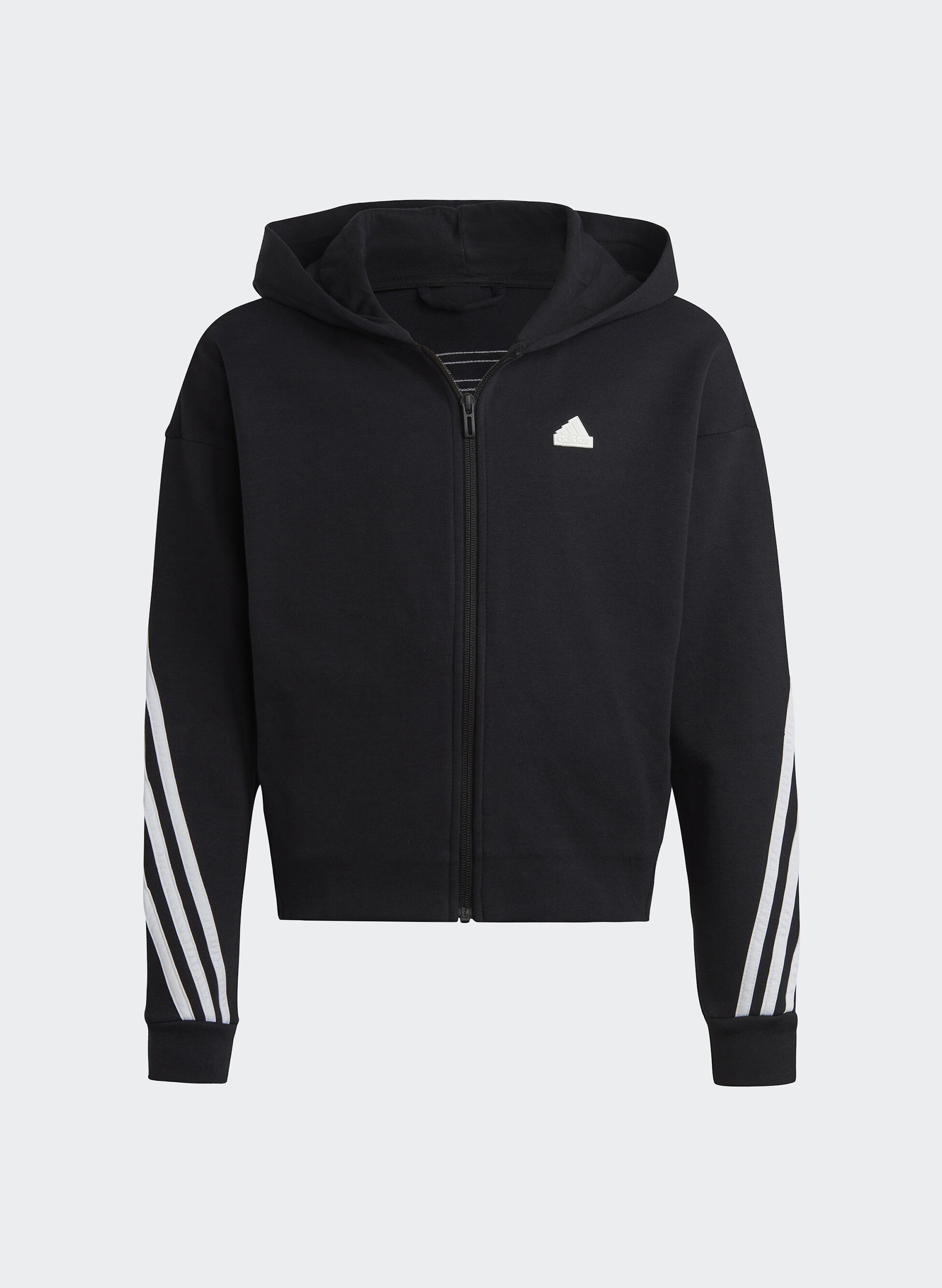 ADIDAS FELPA 3S FULL ZIP RAGAZZA