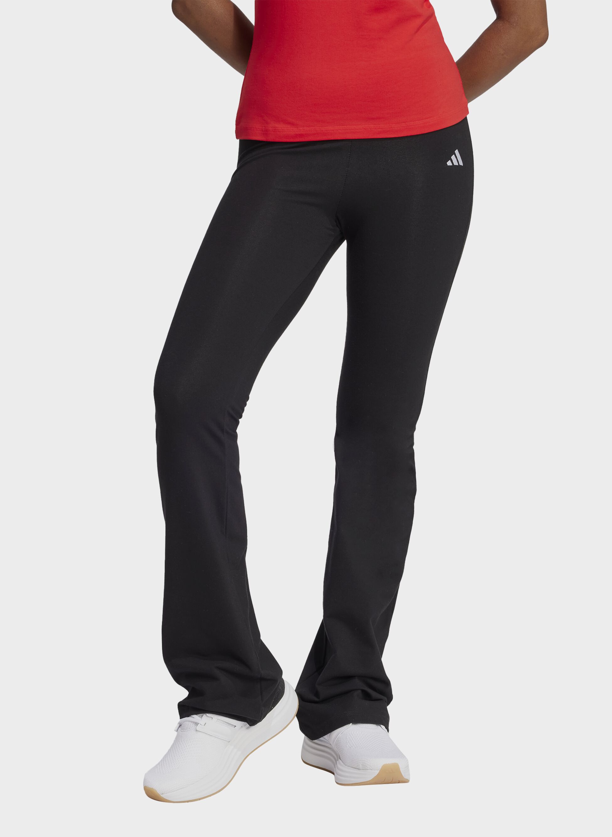ADIDAS PANTALONE FLARE XS