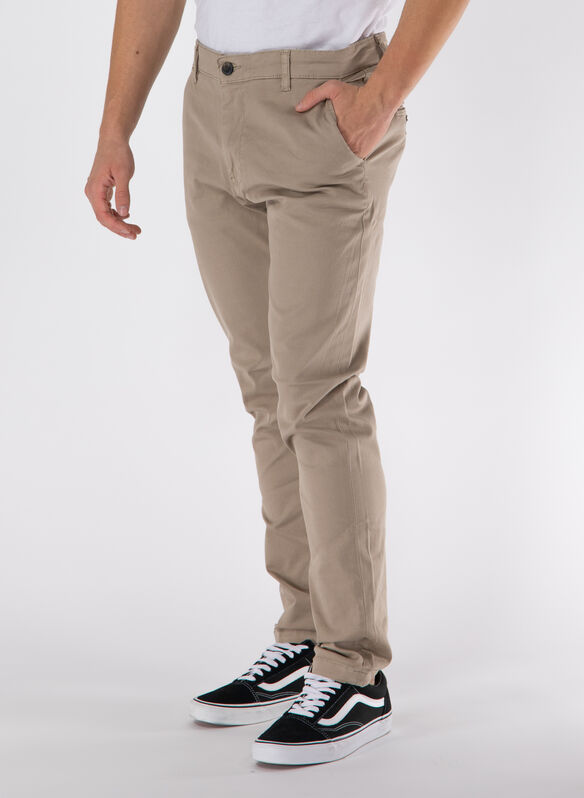PANTALONE CHINO MARCO ARTHUR, CROCKERY CROCKERY SABBIA, medium