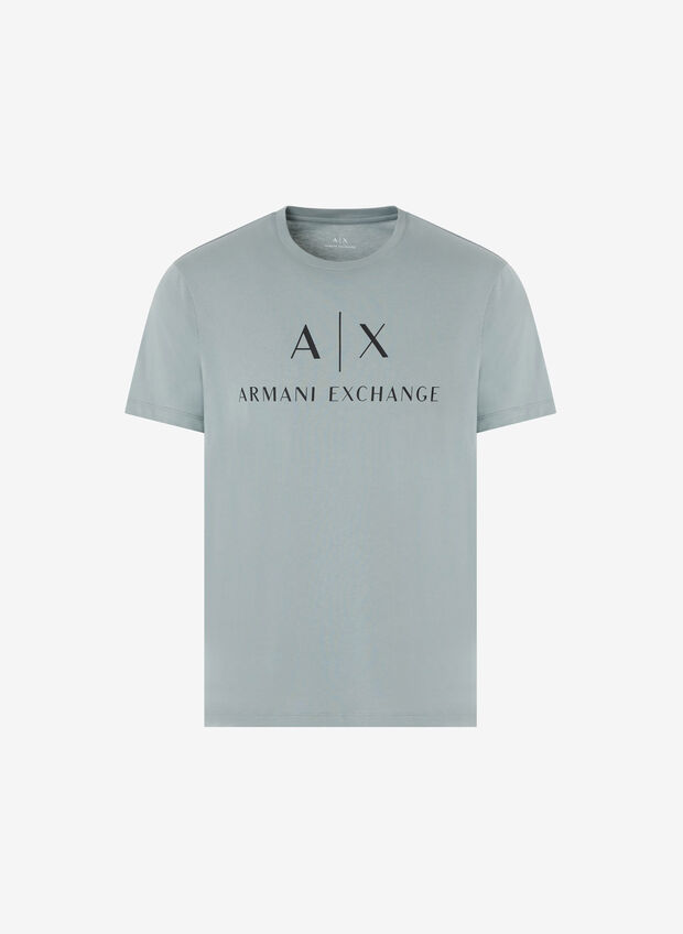 T-SHIRT LOGO FRONTALE, U9212 LEAD, large