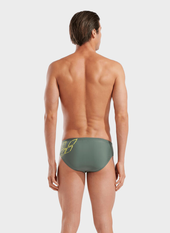 COSTUME SLIP SCRATCHY SWIM BRIEFS, 600 MILI, medium