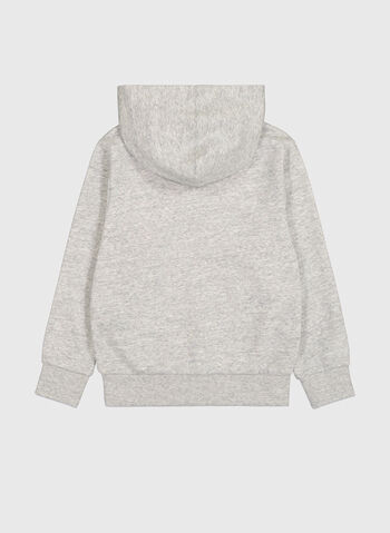 FELPA HOODIE CON LOGO RAGAZZO, EM021 GREY, small