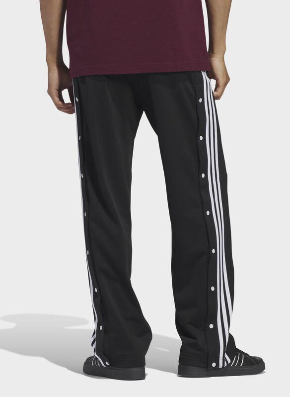 PANTALONE SNAP 3STRIPE, - BLK, medium