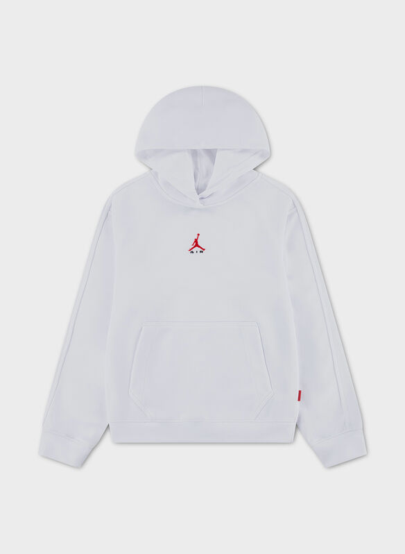 FELPA FT GLOBAL HOODIE JUNIOR, 001 WHT, medium