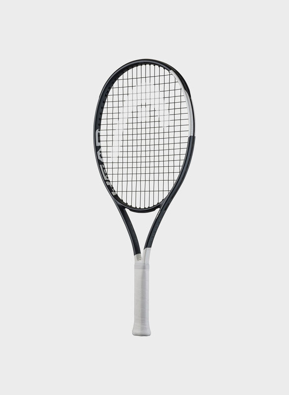 RACCHETTA SPEED JUNIOR 25, - BLKWHT, medium