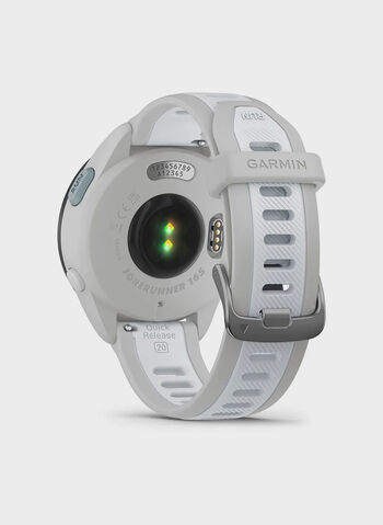 GPS FORERUNNER 165 UNISEX, GREYWHT, small