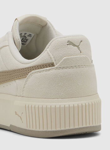 SCARPA CARINA MIA IN SUEDE, 01 BEIGE, small