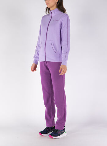TUTA FULL ZIP CLASSIC, VS086 LILLAPURPLE, small
