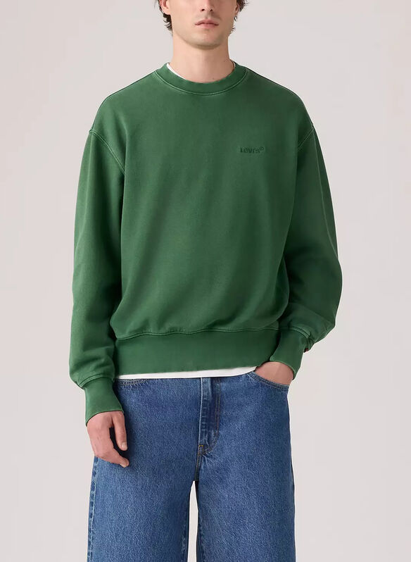 FELPA GIROCOLLO, 0036 GREEN, medium