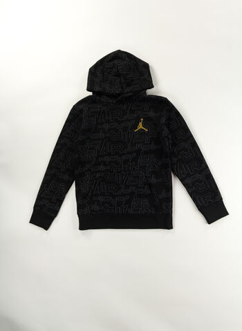 FELPA JORDAN SHINE RAGAZZO, 023 BLKGOLD, small