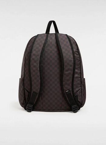 ZAINO OLD SKOOL CHECK UNISEX, BLKCHARCOAL, small