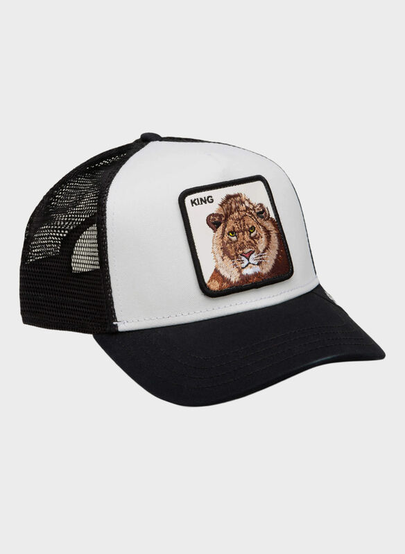 CAPPELLO KING TRUCKER, - WHT, medium