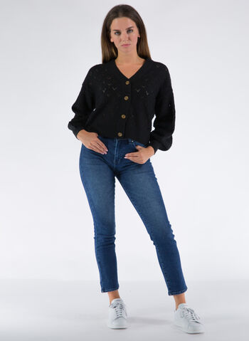 CARDIGAN LINE BOTTONI, , small