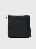 BORSA TRACOLLA IN TESSUTO TECNICO, UC001 BLK, thumb