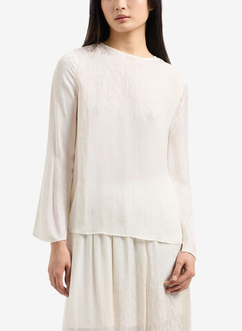 BLUSA JAQUARD, F0015 PANNA, small