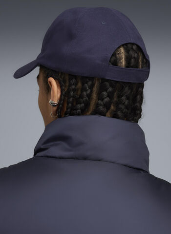 CAPPELLO DA BASEBALL CON LOGO ESS, 10 NVY, small