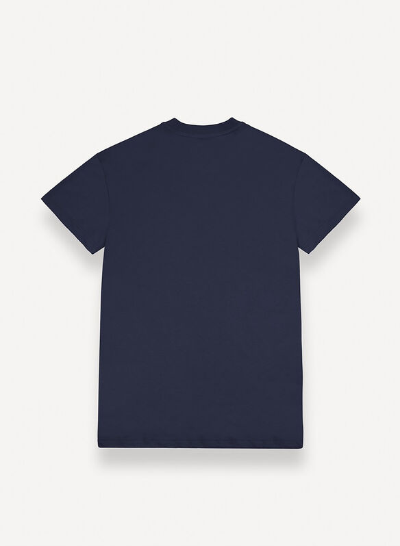 T-SHIRT MC MICRO LOGO, 68 NVY, medium