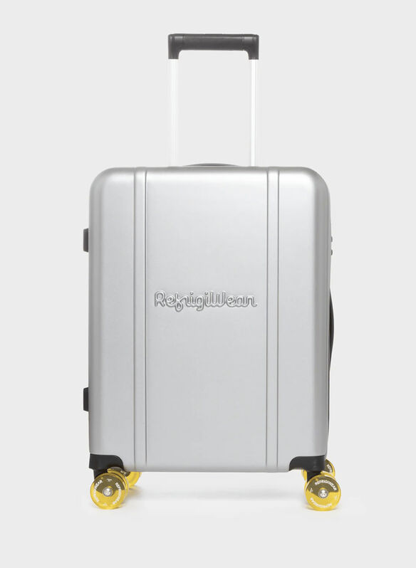 TROLLEY DA CABINA, G04665 SILVER, medium