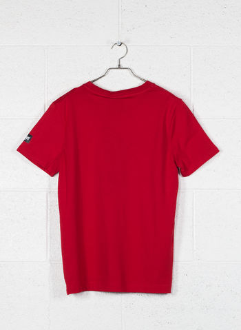 T-SHIRT MIKE CLASSIC, RED, small