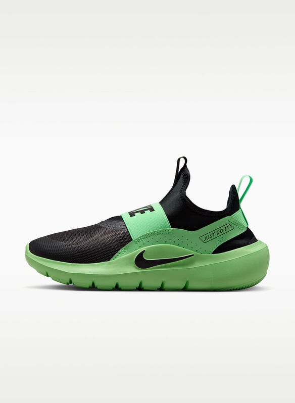 SCARPA FLEX RUNNER 4 RAGAZZO, 010 BLKGREEN, medium