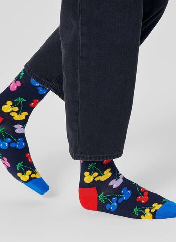 CALZA DISNEY VERY CHERRY MICKEY, NVY, small