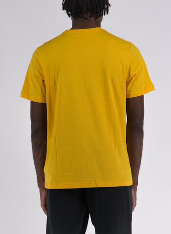 T-SHIRT CON LOGO BICOLORE ESSENTIALS, 55 OCRA, small