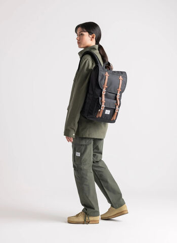 ZAINO LITTLE AMERICA MID UNISEX, 00001 BLK, small