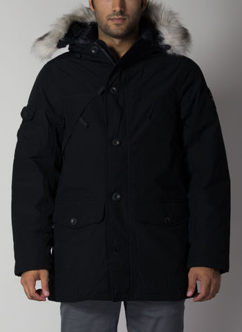 PARKA SCAR RIDGE, 001BLK, small