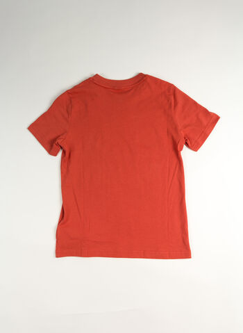 T-SHIRT GRAPHIC RAGAZZO, 15 RED, small