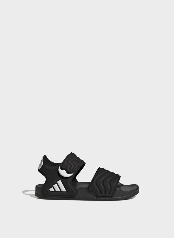 SANDALO ADILETTE 2 RAGAZZO, - BLKWHT, medium