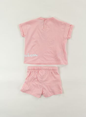 COMPLETO T-SHIRT + SHORT AMERICAN CLASSICS BIMBA, , small