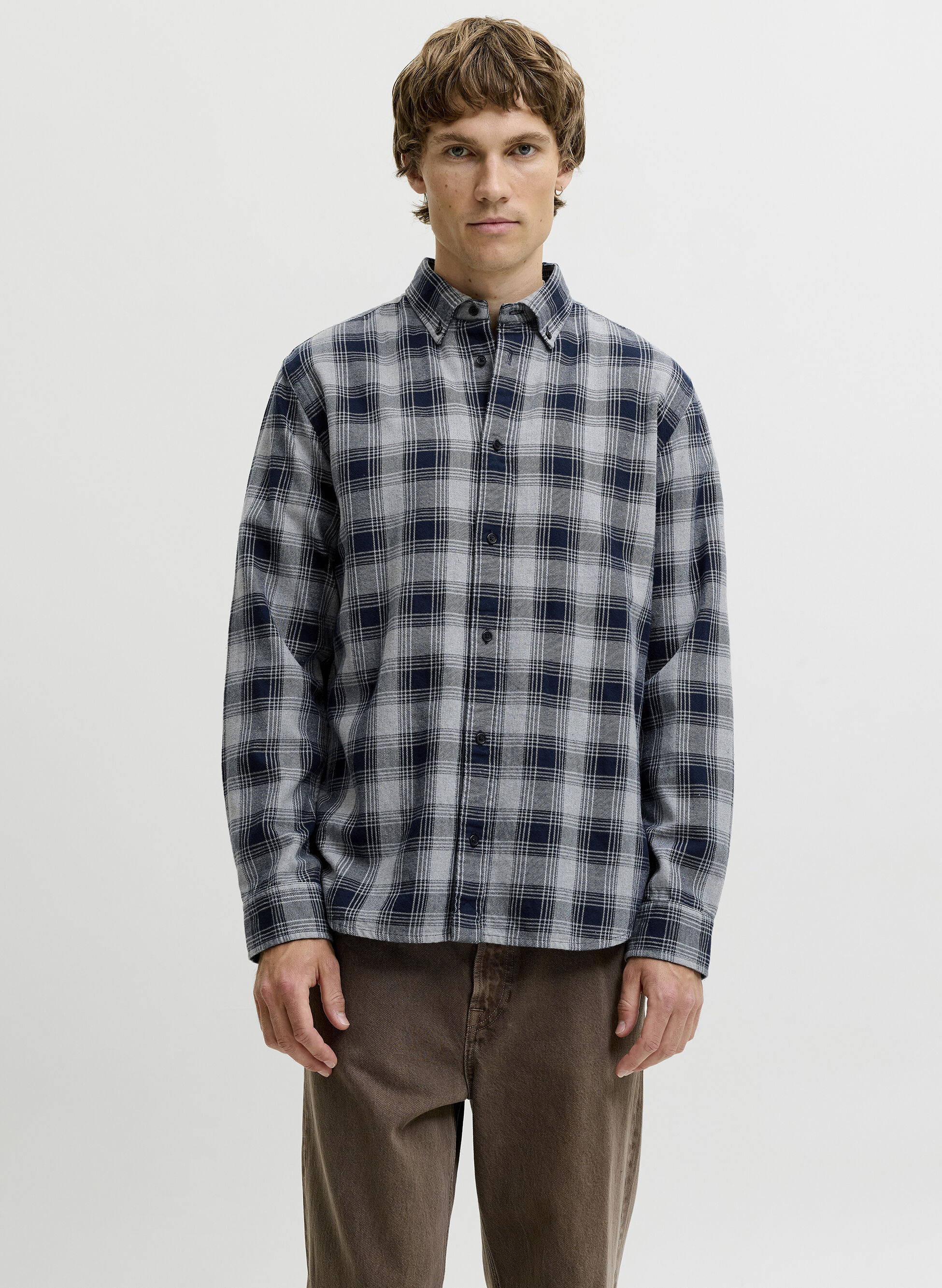 Camicia Harvey Check