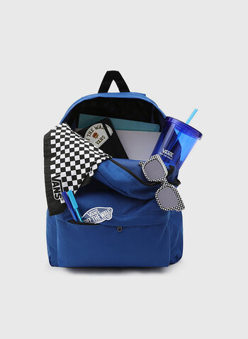 ZAINO OLD SCHOOL, BLUE, small