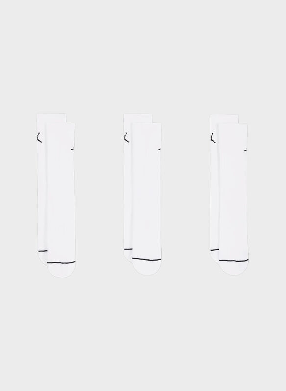 CALZA 3 PAIA JORDAN, 100 WHT, medium